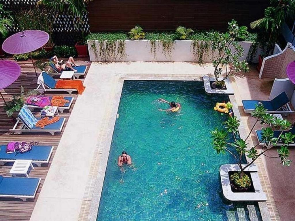 Bp Chiangmai City Hotel Чиангмай Экстерьер фото