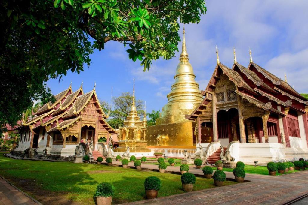 Bp Chiangmai City Hotel Чиангмай Экстерьер фото