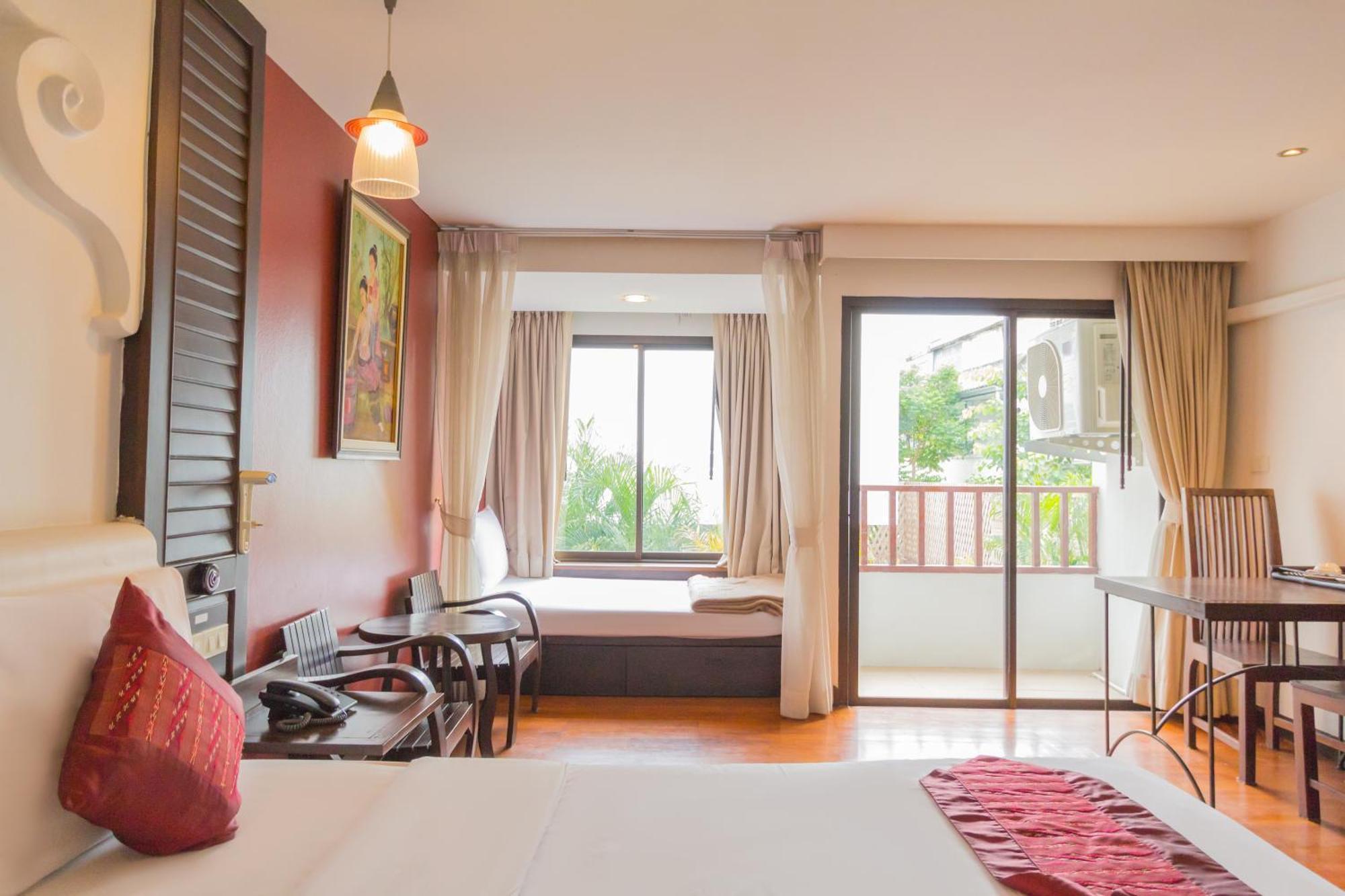 Bp Chiangmai City Hotel Чиангмай Экстерьер фото