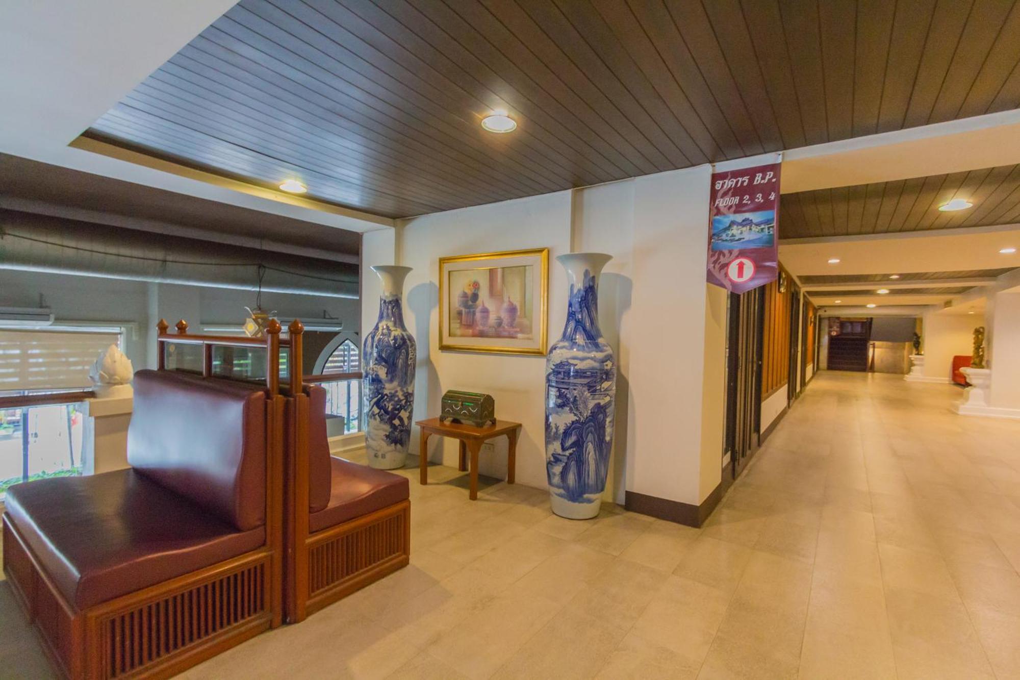 Bp Chiangmai City Hotel Чиангмай Экстерьер фото