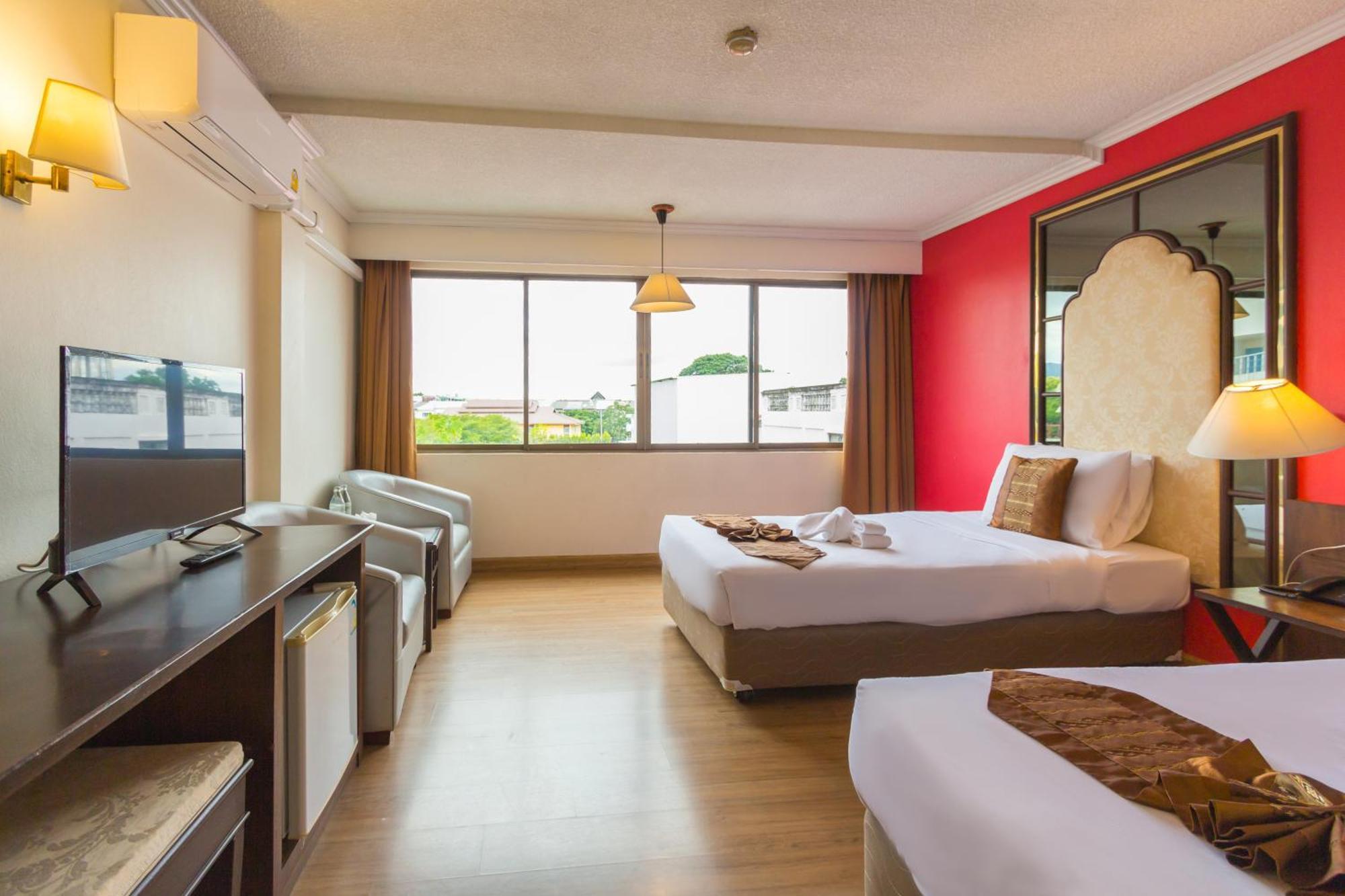 Bp Chiangmai City Hotel Чиангмай Экстерьер фото