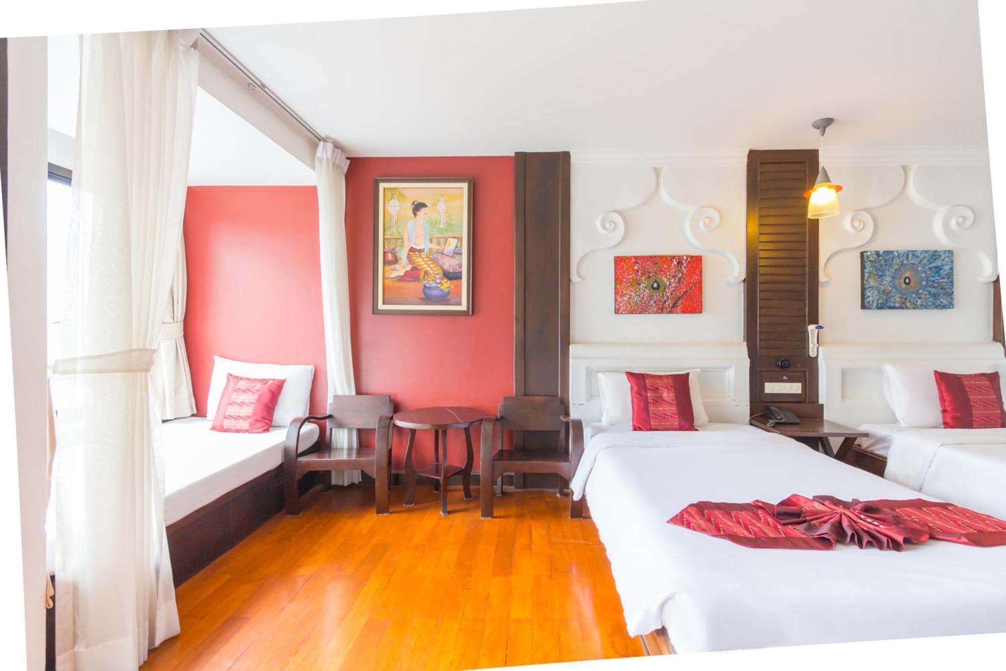 Bp Chiangmai City Hotel Чиангмай Экстерьер фото