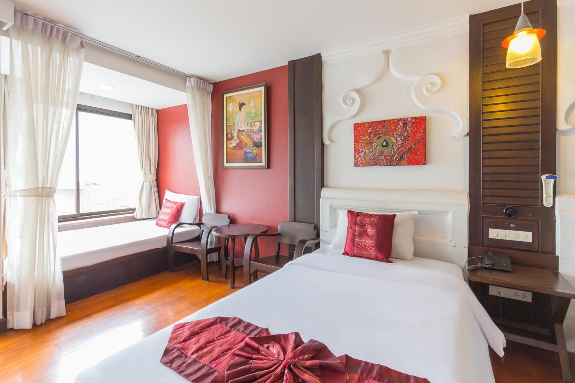 Bp Chiangmai City Hotel Чиангмай Экстерьер фото