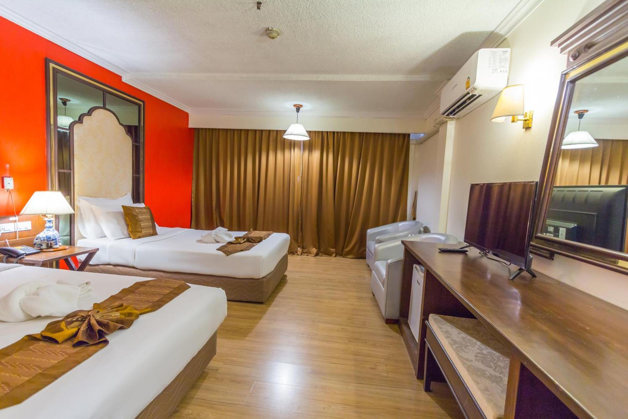 Bp Chiangmai City Hotel Чиангмай Экстерьер фото