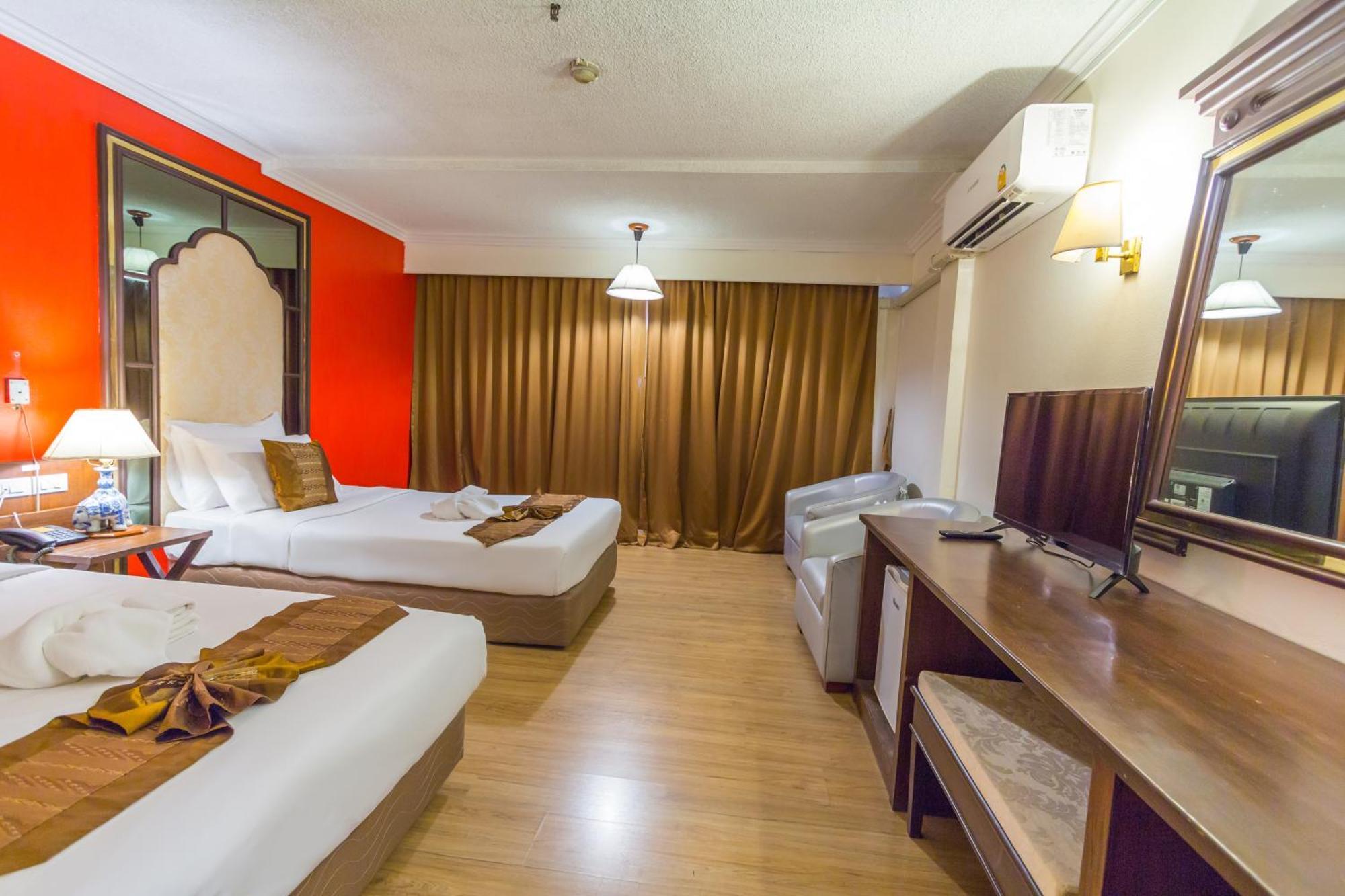 Bp Chiangmai City Hotel Чиангмай Экстерьер фото