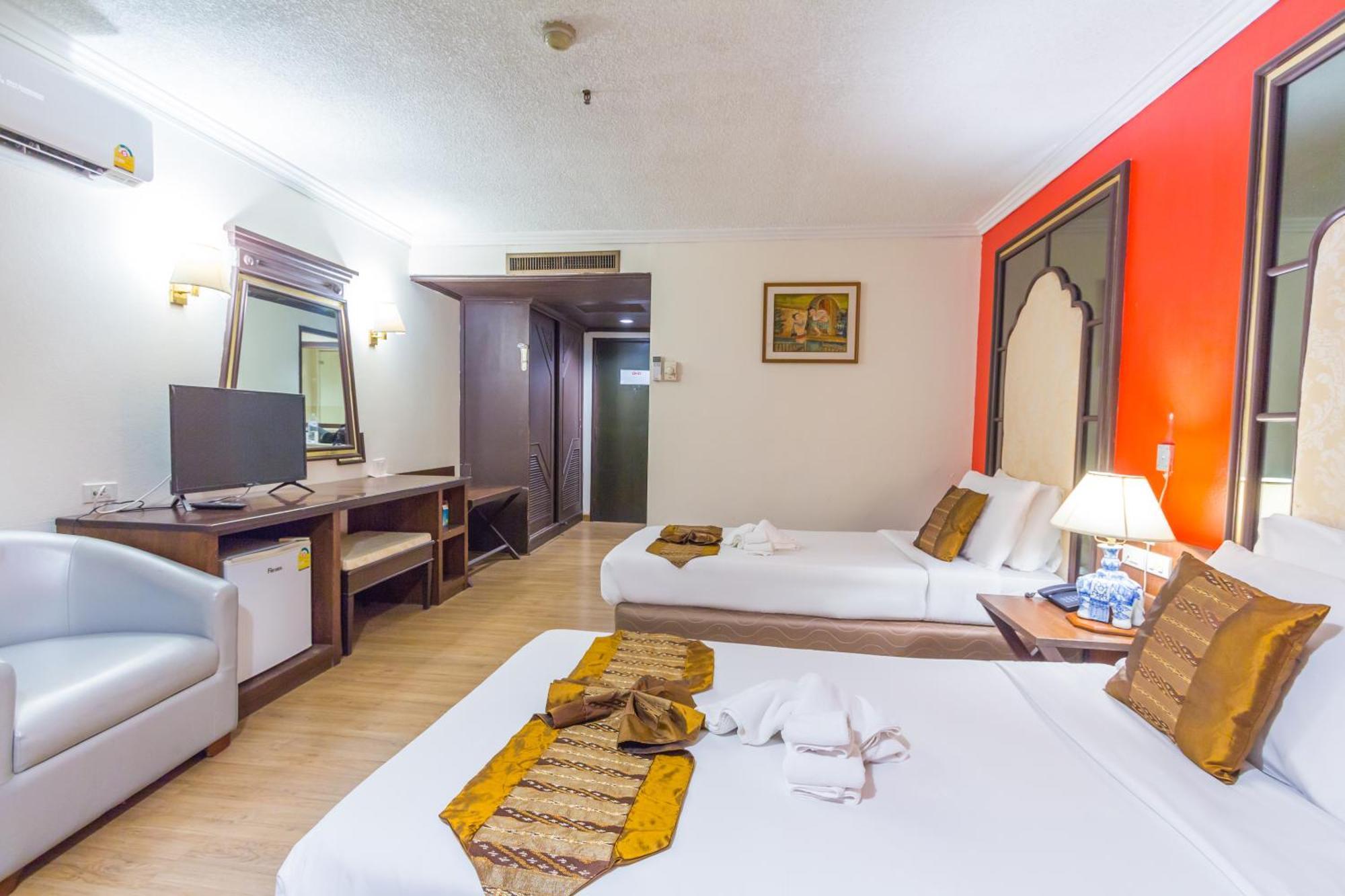 Bp Chiangmai City Hotel Чиангмай Экстерьер фото