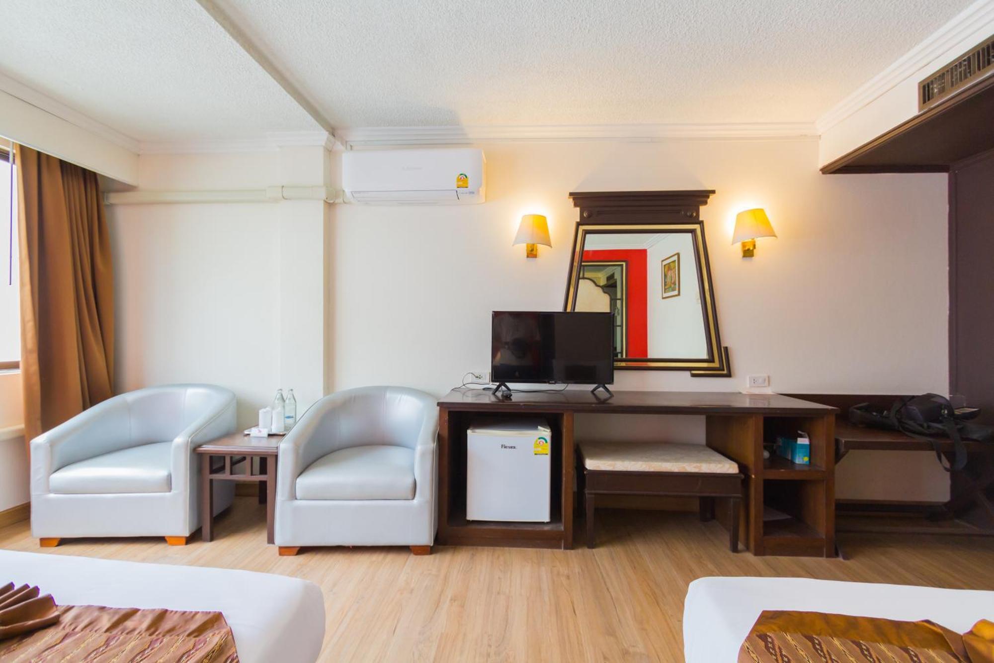 Bp Chiangmai City Hotel Чиангмай Экстерьер фото