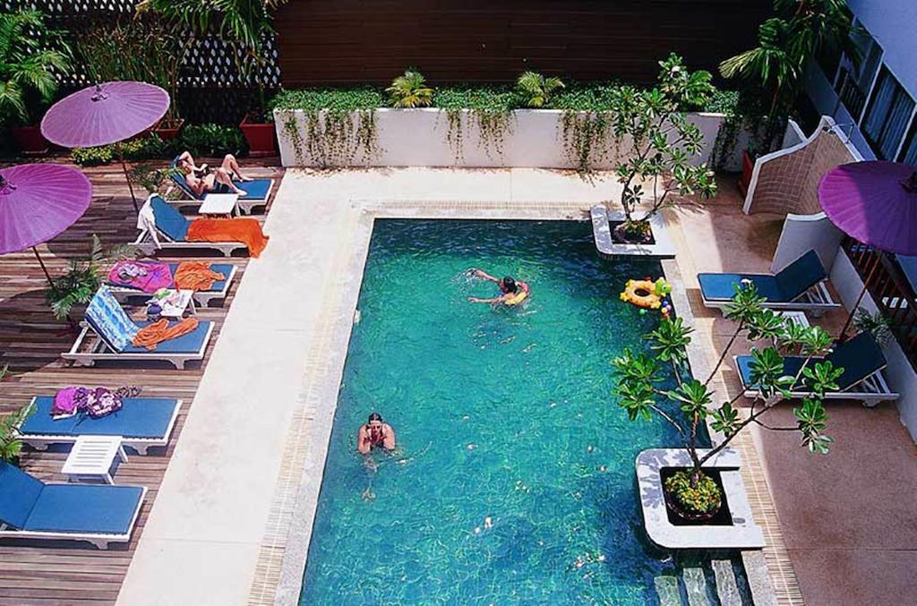 Bp Chiangmai City Hotel Чиангмай Экстерьер фото